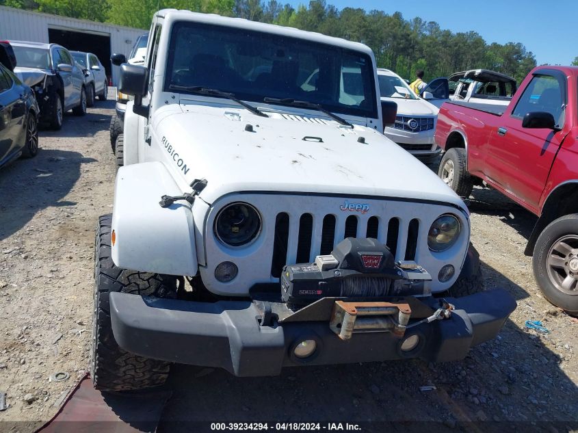 2014 Jeep Wrangler Rubicon VIN: 1C4BJWCG1EL308933 Lot: 39234294