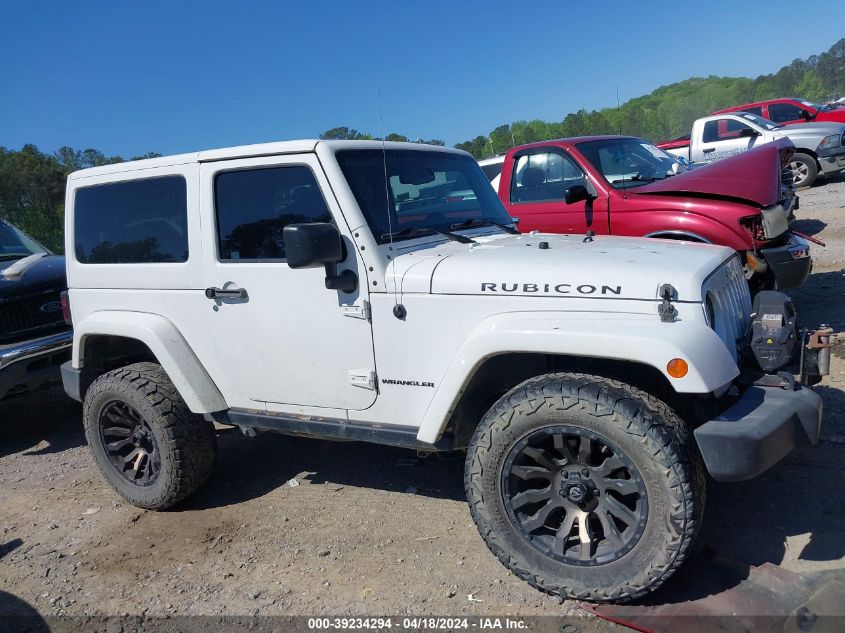 2014 Jeep Wrangler Rubicon VIN: 1C4BJWCG1EL308933 Lot: 39234294