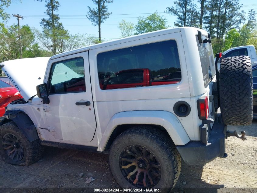 2014 Jeep Wrangler Rubicon VIN: 1C4BJWCG1EL308933 Lot: 39234294