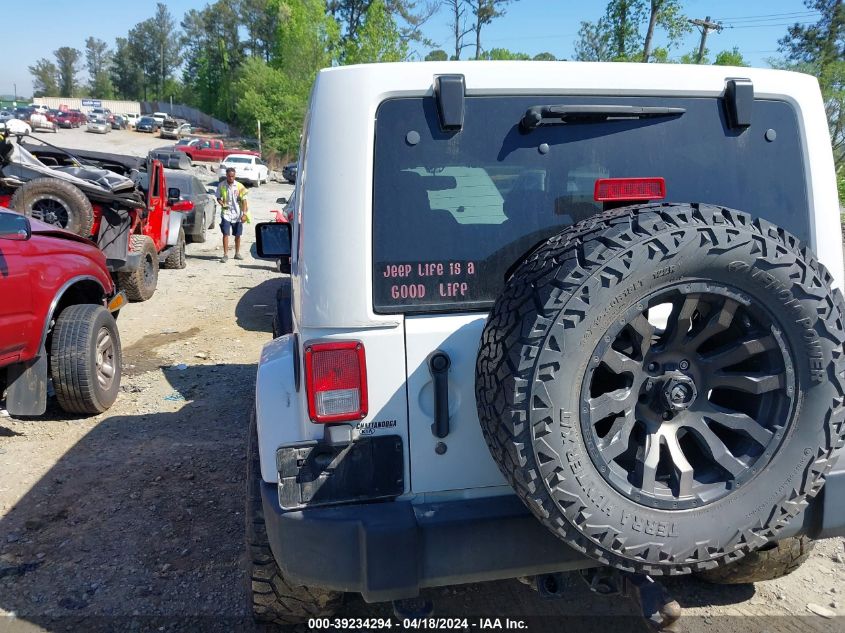 2014 Jeep Wrangler Rubicon VIN: 1C4BJWCG1EL308933 Lot: 39234294