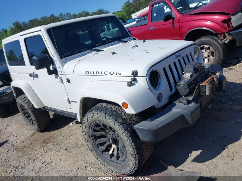 2014 Jeep Wrangler Rubicon VIN: 1C4BJWCG1EL308933 Lot: 39234294