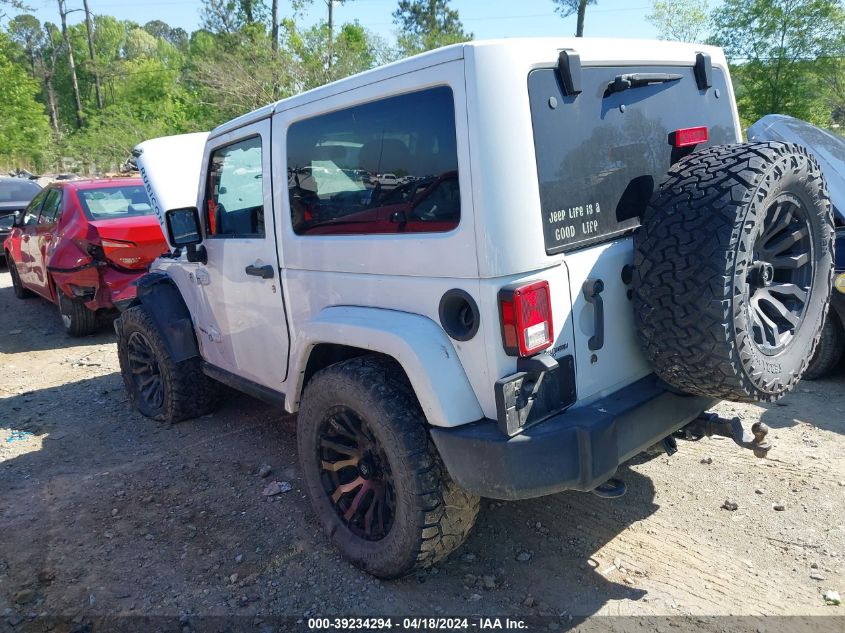 2014 Jeep Wrangler Rubicon VIN: 1C4BJWCG1EL308933 Lot: 39234294