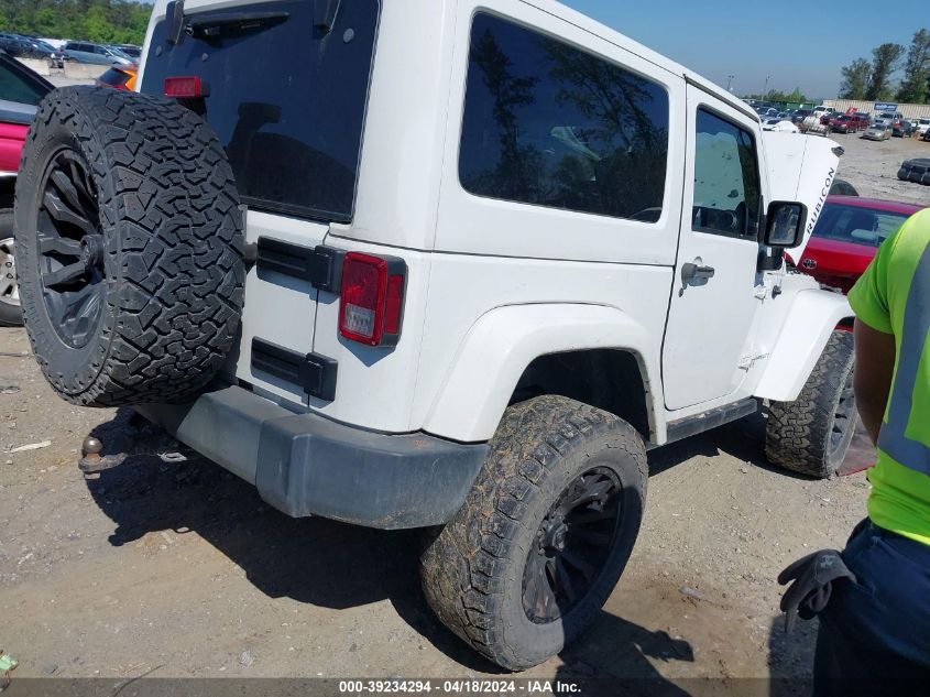 2014 Jeep Wrangler Rubicon VIN: 1C4BJWCG1EL308933 Lot: 39234294