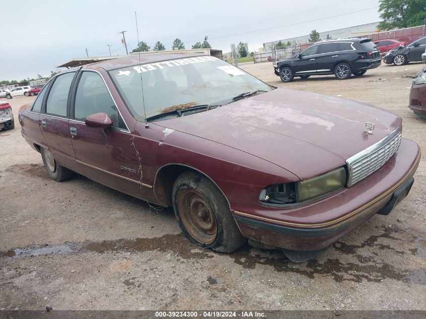 1991 Chevrolet Caprice VIN: 1G1BL53E0MW174604 Lot: 39234300