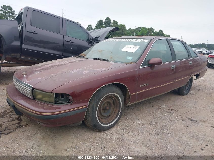 1991 Chevrolet Caprice VIN: 1G1BL53E0MW174604 Lot: 39234300