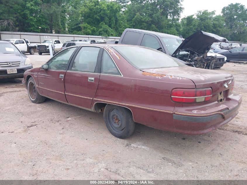 1991 Chevrolet Caprice VIN: 1G1BL53E0MW174604 Lot: 39234300