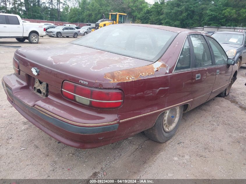 1991 Chevrolet Caprice VIN: 1G1BL53E0MW174604 Lot: 39234300