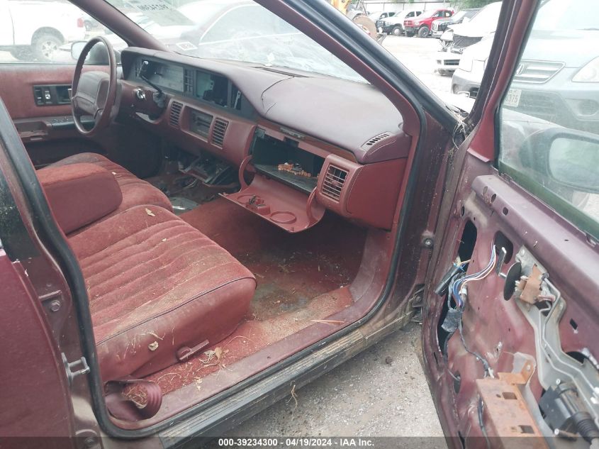 1991 Chevrolet Caprice VIN: 1G1BL53E0MW174604 Lot: 39234300
