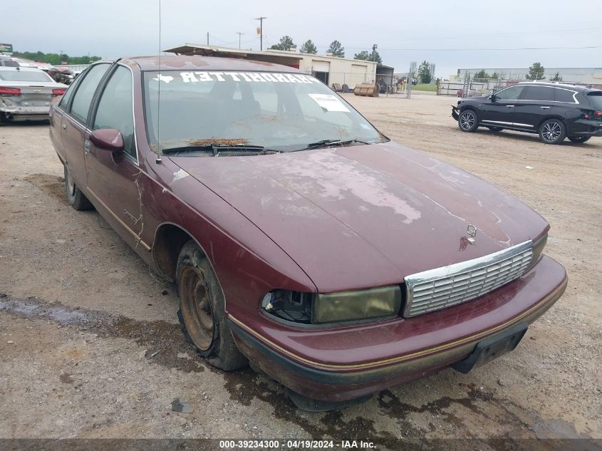1991 Chevrolet Caprice VIN: 1G1BL53E0MW174604 Lot: 39234300