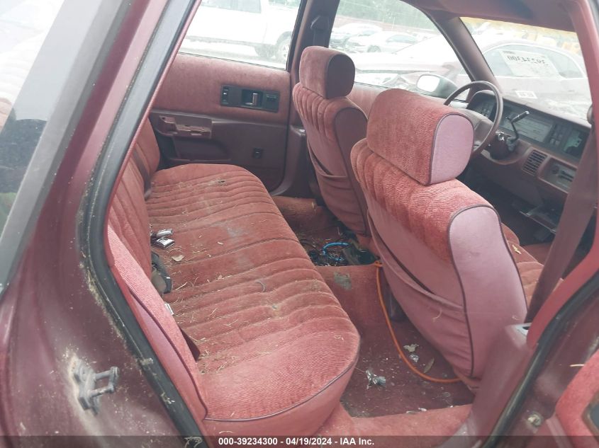 1991 Chevrolet Caprice VIN: 1G1BL53E0MW174604 Lot: 39234300