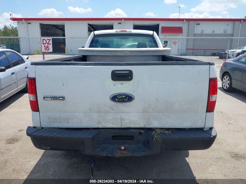 2006 Ford F150 VIN: 1FTRF12246NB02035 Lot: 39234303