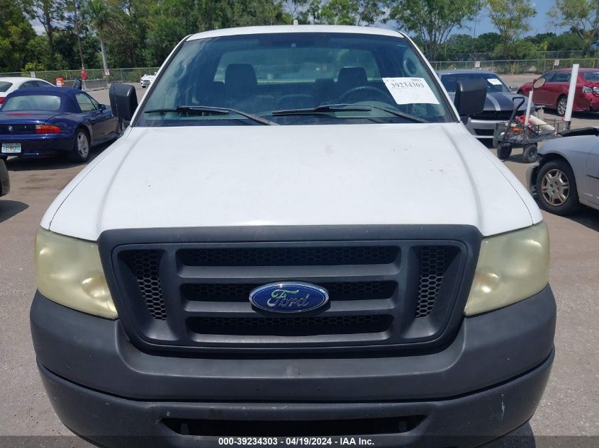 2006 Ford F150 VIN: 1FTRF12246NB02035 Lot: 39234303