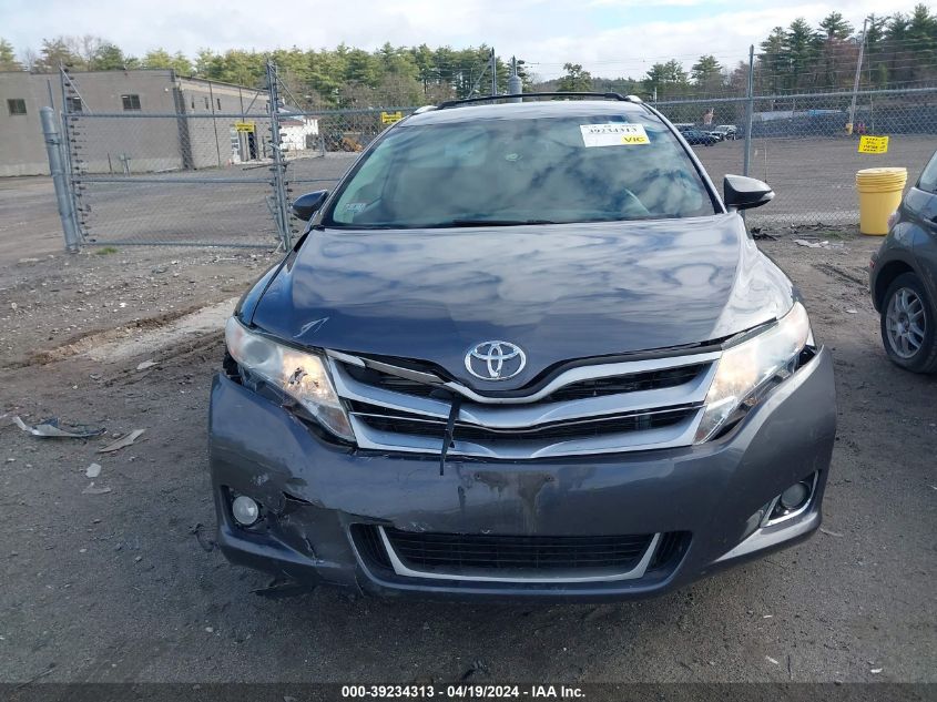 2014 Toyota Venza Le VIN: 4T3BA3BB2EU054652 Lot: 39234313