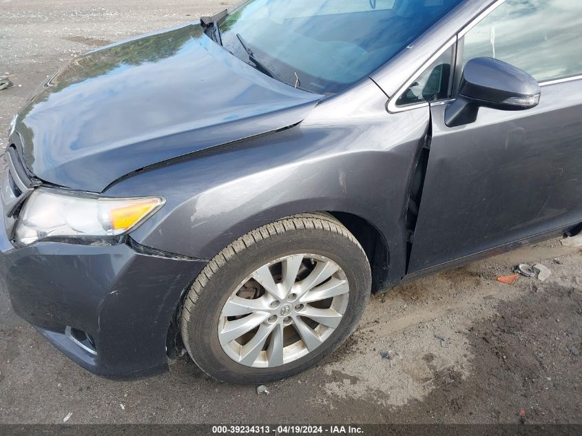 2014 Toyota Venza Le VIN: 4T3BA3BB2EU054652 Lot: 39234313