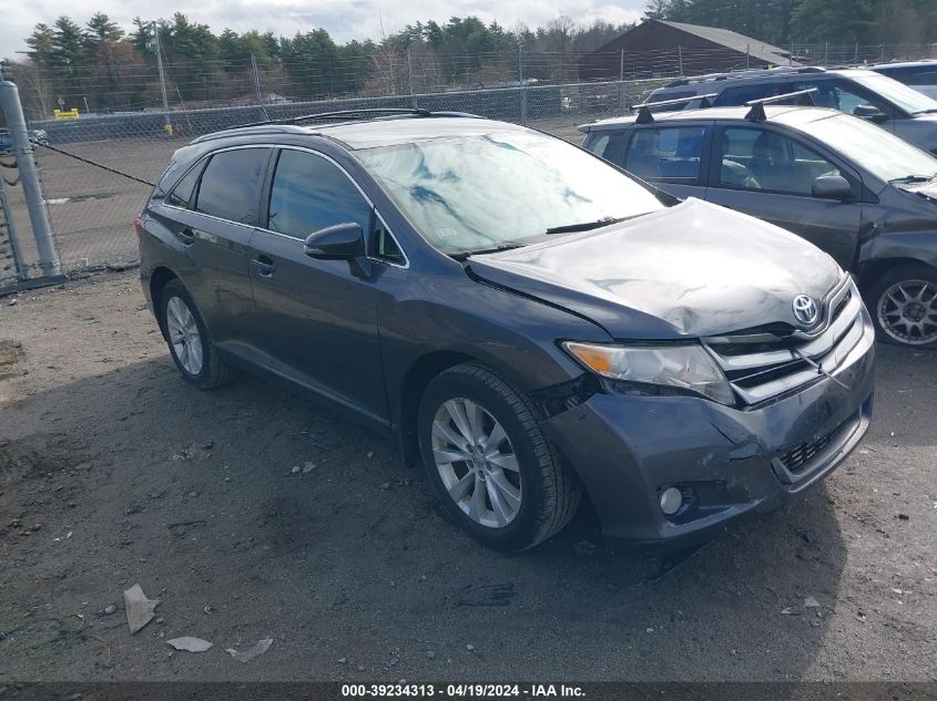 2014 Toyota Venza Le VIN: 4T3BA3BB2EU054652 Lot: 39234313