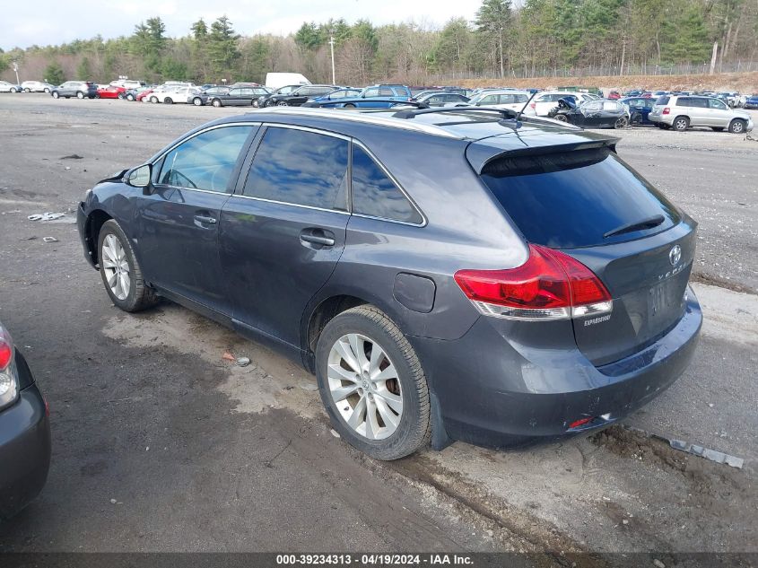 2014 Toyota Venza Le VIN: 4T3BA3BB2EU054652 Lot: 39234313