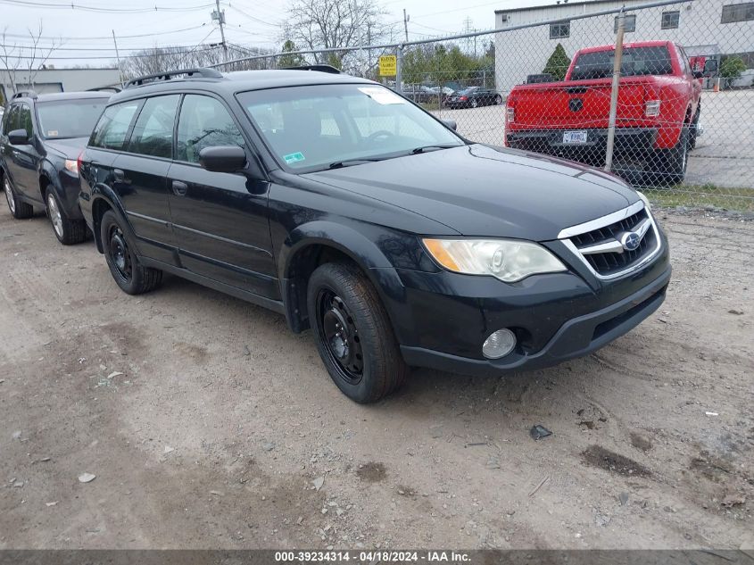 2008 Subaru Outback 2.5I/2.5I L.l. Bean Edition VIN: 4S4BP61C187350784 Lot: 39234314