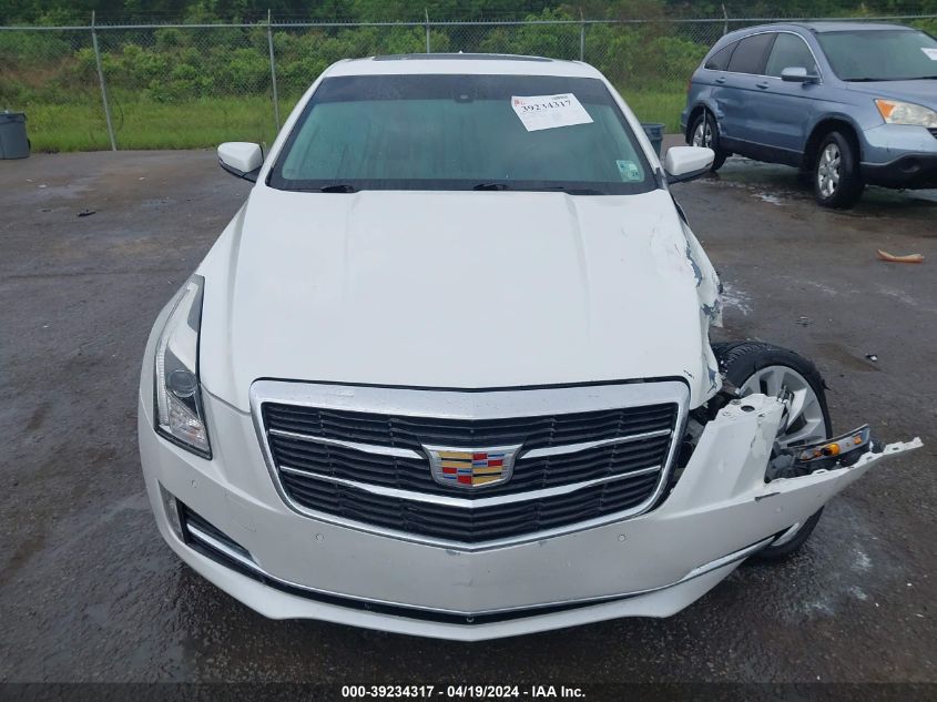 2016 Cadillac Ats Luxury Collection VIN: 1G6AH1RX9G0179204 Lot: 39234317