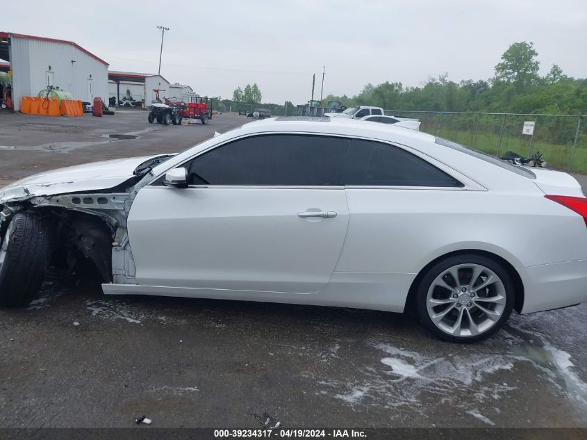 2016 Cadillac Ats Luxury Collection VIN: 1G6AH1RX9G0179204 Lot: 39234317