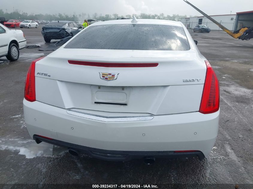 2016 Cadillac Ats Luxury Collection VIN: 1G6AH1RX9G0179204 Lot: 39234317