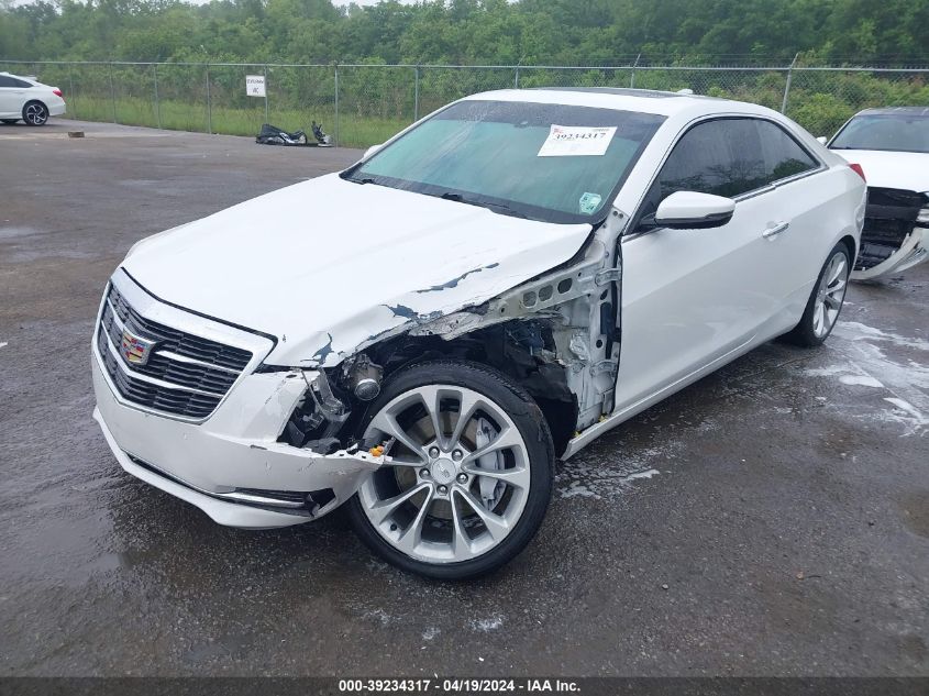 2016 Cadillac Ats Luxury Collection VIN: 1G6AH1RX9G0179204 Lot: 39234317