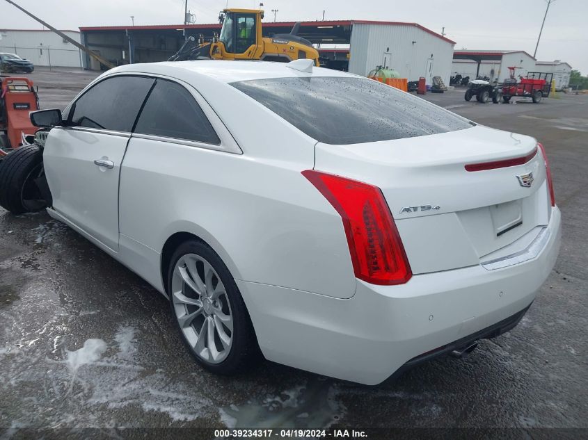 2016 Cadillac Ats Luxury Collection VIN: 1G6AH1RX9G0179204 Lot: 39234317