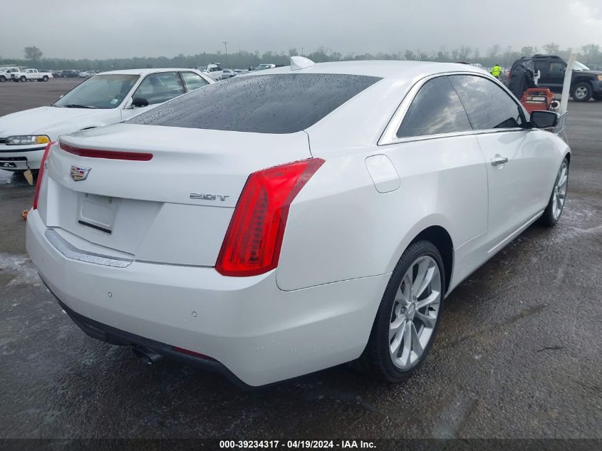 2016 Cadillac Ats Luxury Collection VIN: 1G6AH1RX9G0179204 Lot: 39234317