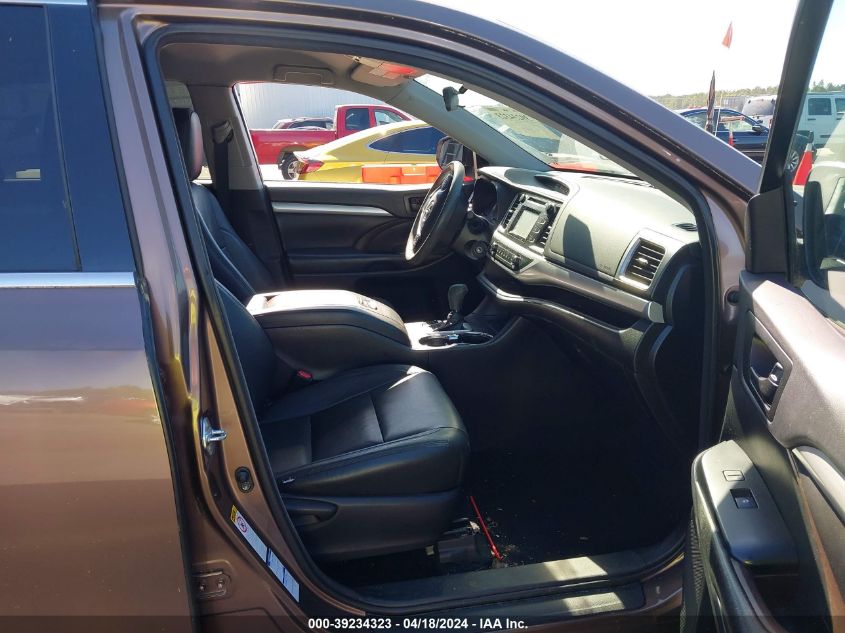 2017 Toyota Highlander Le VIN: 5TDBZRFH6HS408317 Lot: 39234323