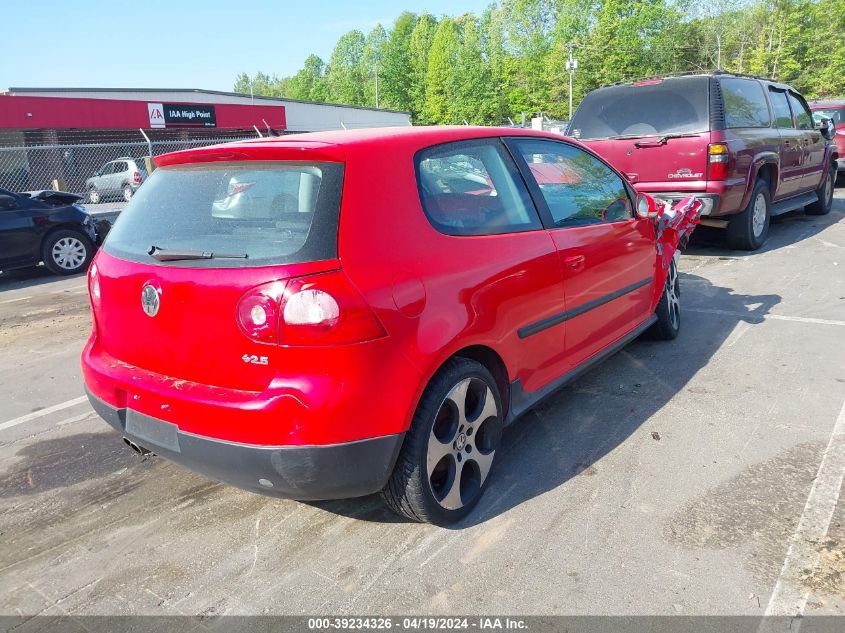 WVWAR71K17W110730 2007 Volkswagen Rabbit 2-Door