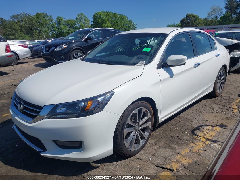 2015 HONDA ACCORD VIN: 1HGCR2F52FA249065