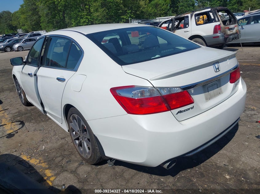 2015 HONDA ACCORD VIN: 1HGCR2F52FA249065
