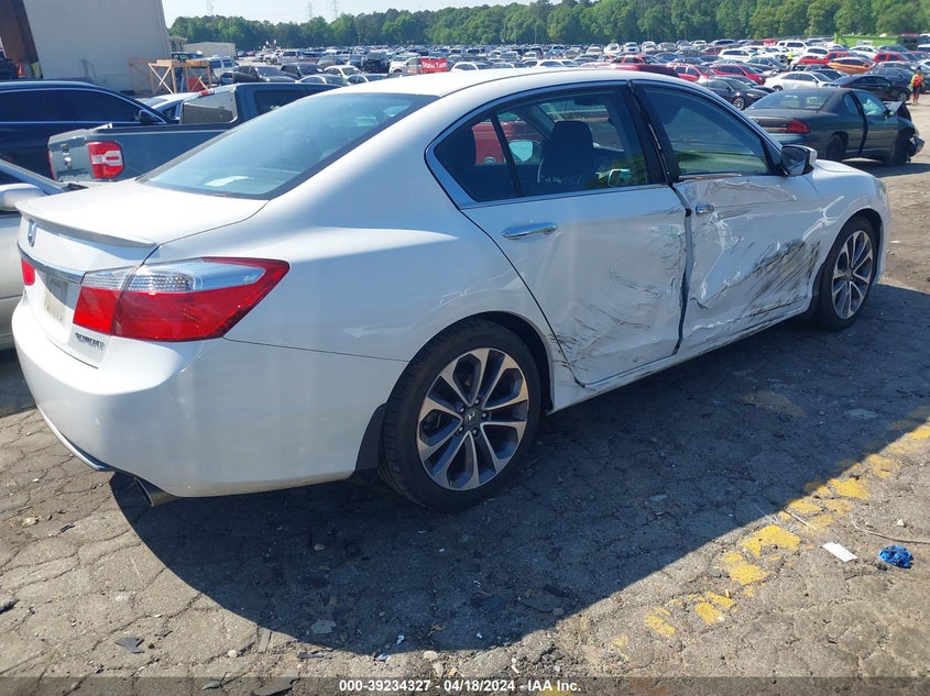 2015 HONDA ACCORD VIN: 1HGCR2F52FA249065