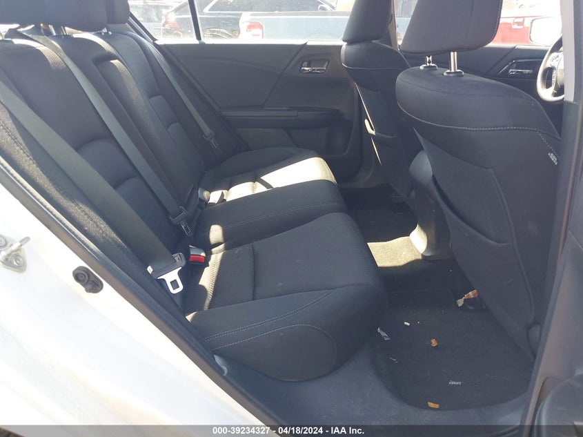 2015 HONDA ACCORD VIN: 1HGCR2F52FA249065