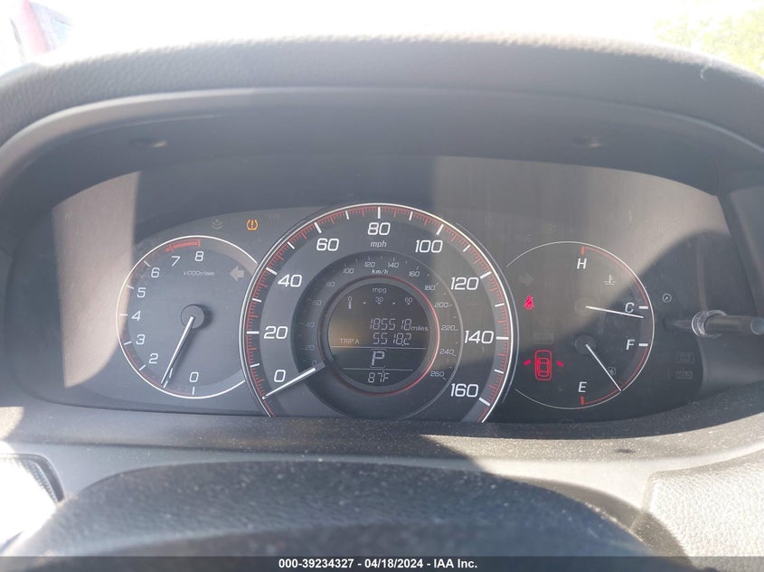 2015 HONDA ACCORD VIN: 1HGCR2F52FA249065