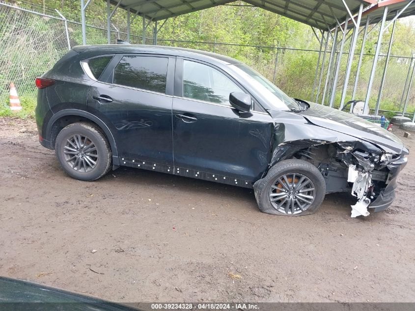 2021 Mazda Cx-5 Touring VIN: JM3KFBCM1M0381226 Lot: 39234328