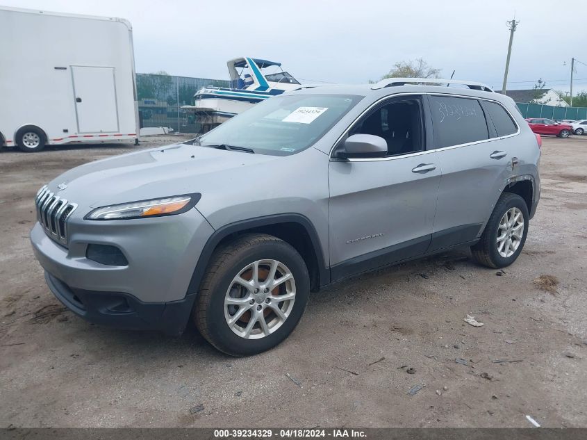 2014 Jeep Cherokee Latitude VIN: 1C4PJMCB6EW230565 Lot: 39234329