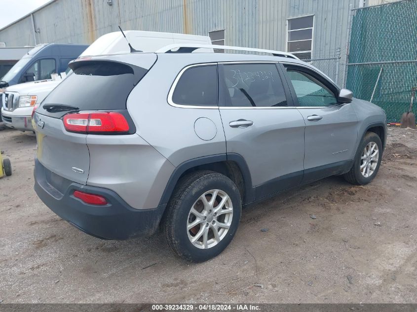 2014 Jeep Cherokee Latitude VIN: 1C4PJMCB6EW230565 Lot: 39234329