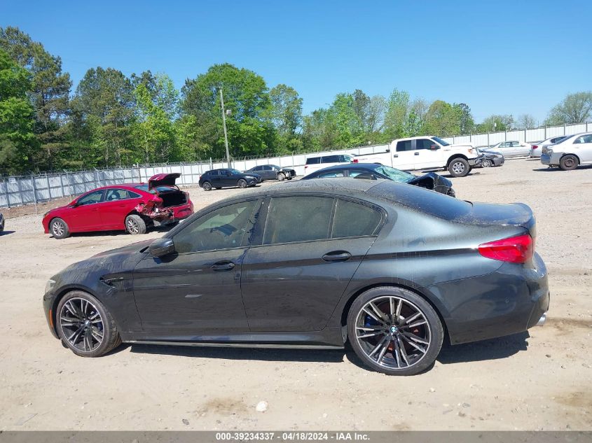 2019 BMW M5 VIN: WBSJF0C55KB285823 Lot: 39234337