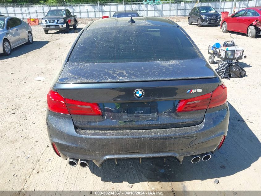 2019 BMW M5 VIN: WBSJF0C55KB285823 Lot: 39234337