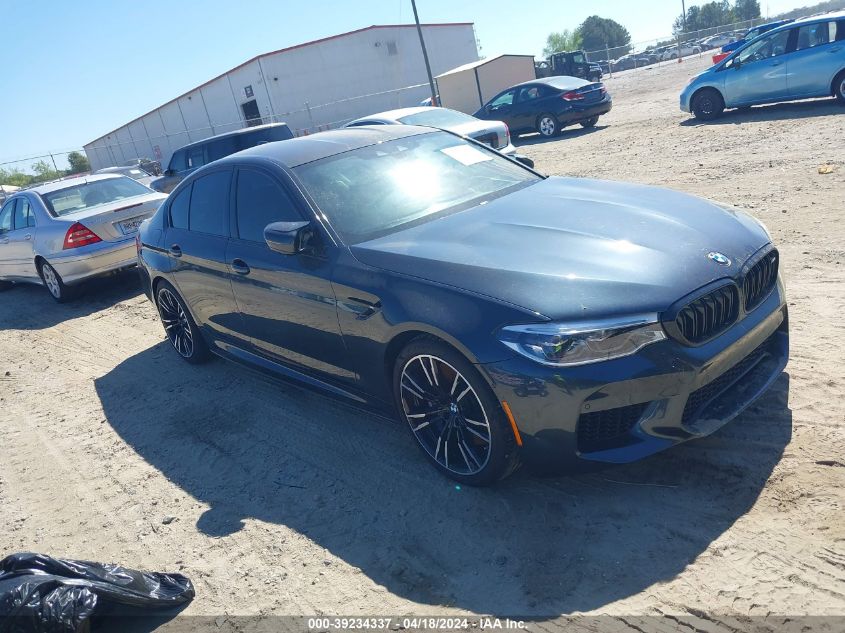 2019 BMW M5 VIN: WBSJF0C55KB285823 Lot: 39234337