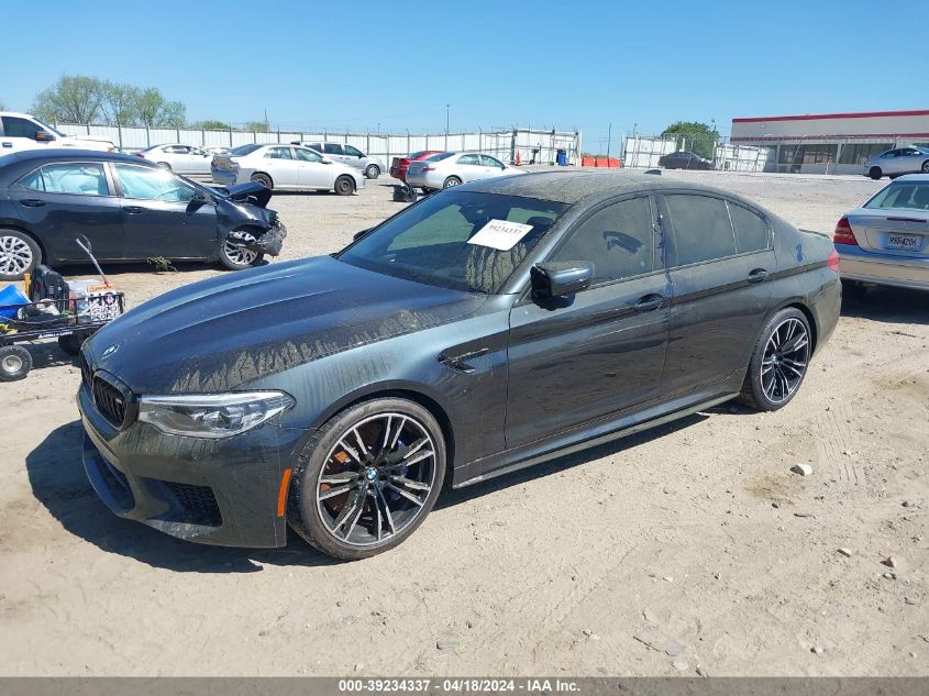 2019 BMW M5 VIN: WBSJF0C55KB285823 Lot: 39234337