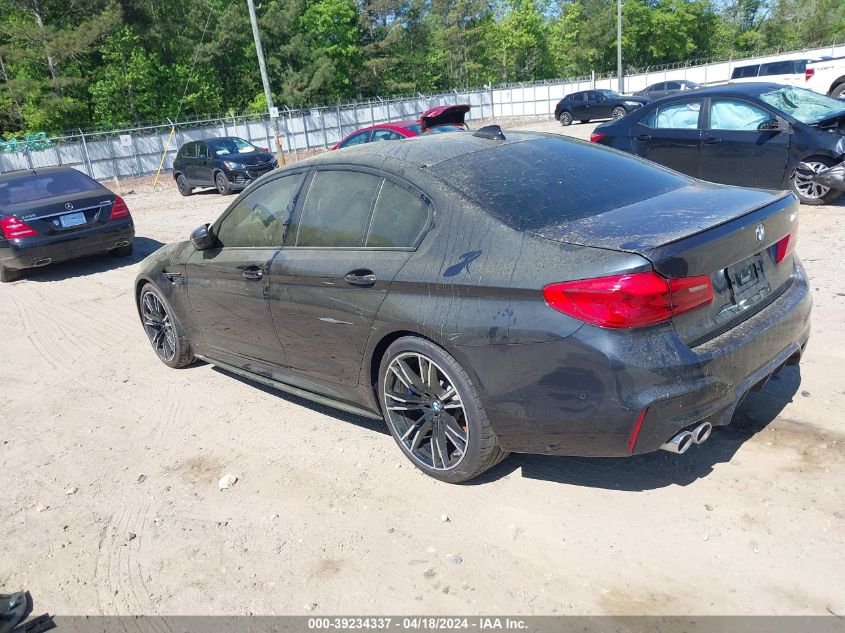 2019 BMW M5 VIN: WBSJF0C55KB285823 Lot: 39234337