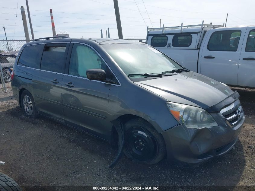 2007 Honda Odyssey Ex-L VIN: 5FNRL38747B411432 Lot: 39234342