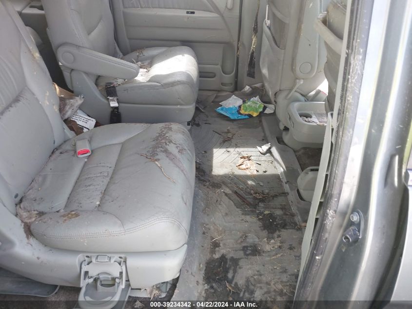 2007 Honda Odyssey Ex-L VIN: 5FNRL38747B411432 Lot: 39234342