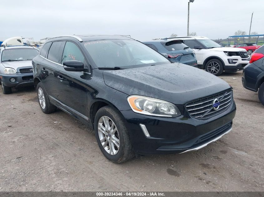 2014 Volvo Xc60 3.2/3.2 Platinum/3.2 Premier/3.2 Premier Plus VIN: YV4940DZ3E2511926 Lot: 39234346