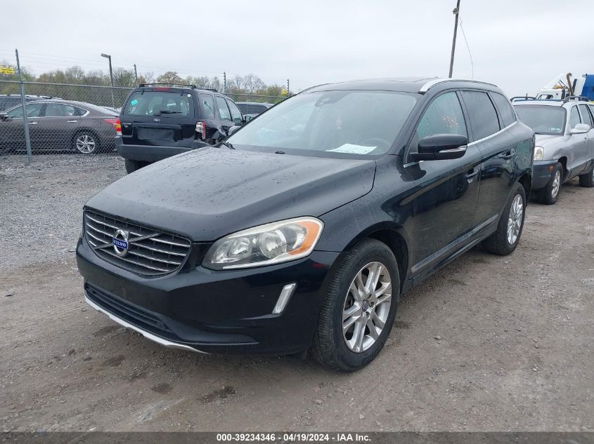 2014 Volvo Xc60 3.2/3.2 Platinum/3.2 Premier/3.2 Premier Plus VIN: YV4940DZ3E2511926 Lot: 39234346