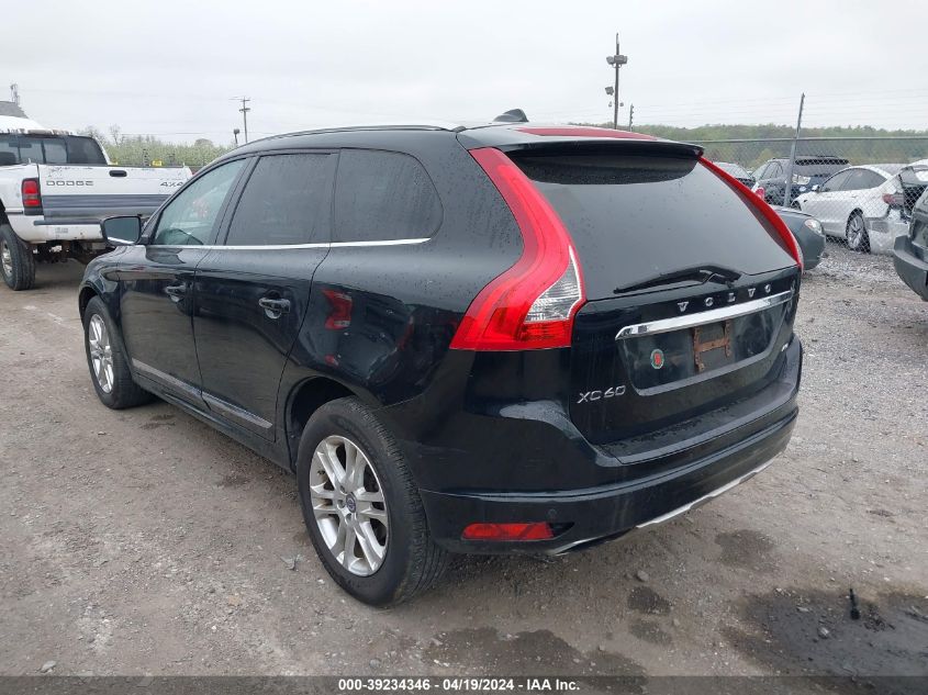 2014 Volvo Xc60 3.2/3.2 Platinum/3.2 Premier/3.2 Premier Plus VIN: YV4940DZ3E2511926 Lot: 39234346