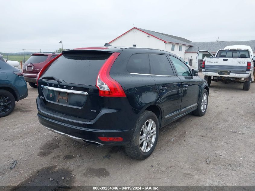 2014 Volvo Xc60 3.2/3.2 Platinum/3.2 Premier/3.2 Premier Plus VIN: YV4940DZ3E2511926 Lot: 39234346