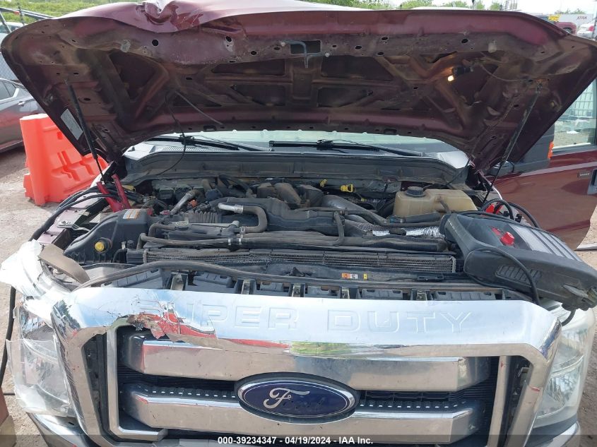 2012 Ford F-250 Xlt VIN: 1FT7W2BT0CEB53615 Lot: 39234347