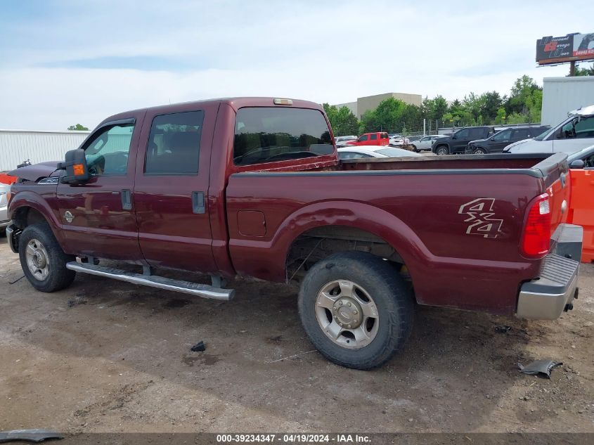 2012 Ford F-250 Xlt VIN: 1FT7W2BT0CEB53615 Lot: 39234347